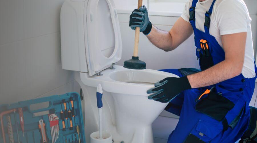 Local annual plumbing maintenance in Line Lexington, PA